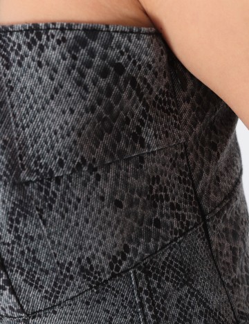 Top Bershka, gri