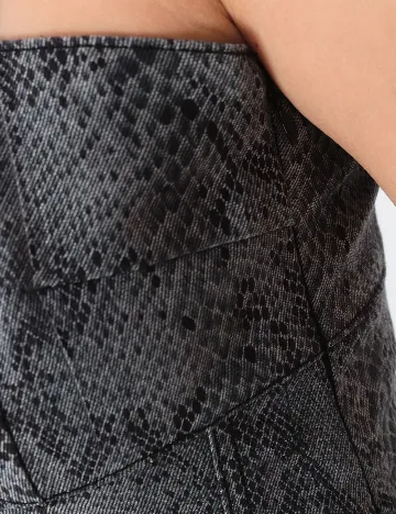 Top Bershka, gri