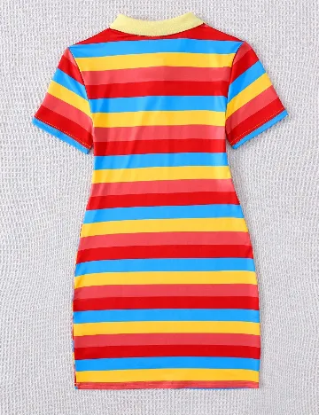 Rochie Shein Kids, mix culori