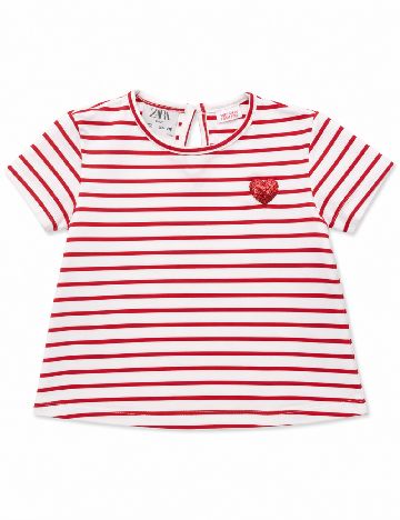 Tricou Zara, alb