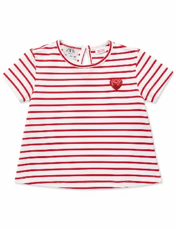 Tricou Zara, alb