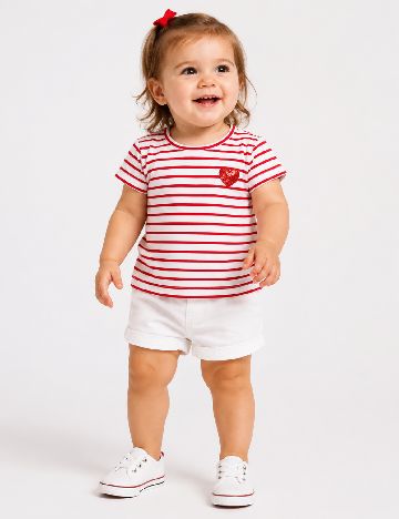 Tricou Zara, alb