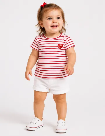 Tricou Zara, alb