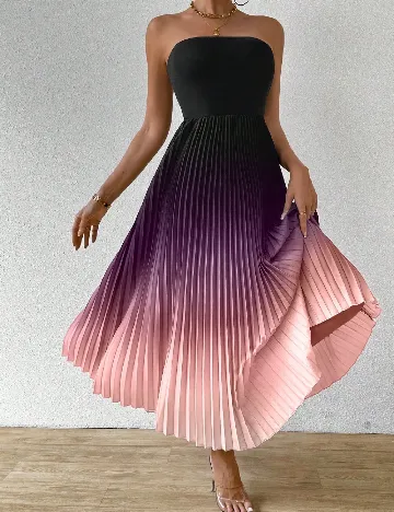 Rochie lunga SHEIN, mix culori