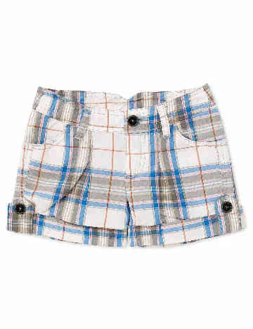 Pantaloni scurti Zara, alb