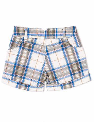Pantaloni scurti Zara, alb