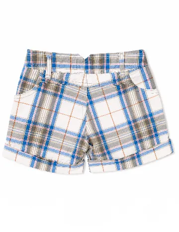 Pantaloni scurti Zara, alb