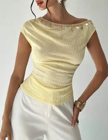 Bluza SHEIN, galben