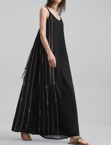 Rochie lunga SHEIN, negru