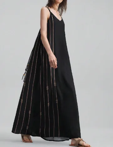 Rochie lunga SHEIN, negru