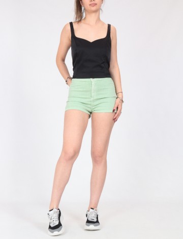 Top Bershka, negru