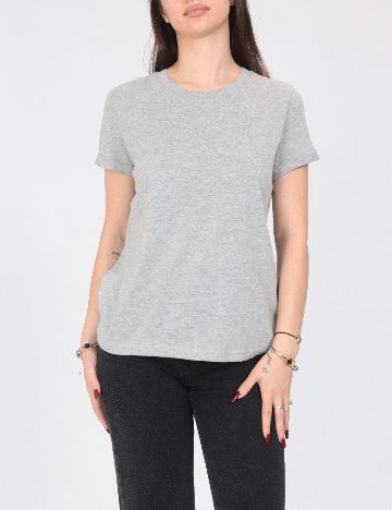 Tricou Bershka, gri