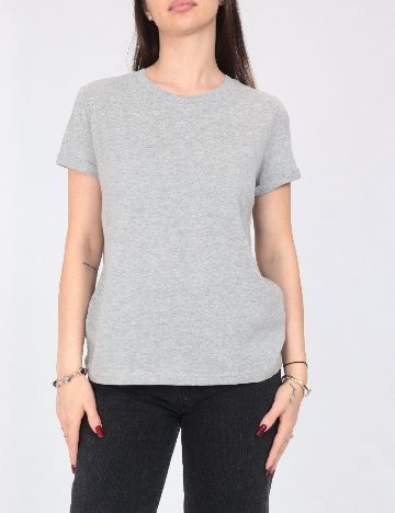 Tricou Bershka, gri