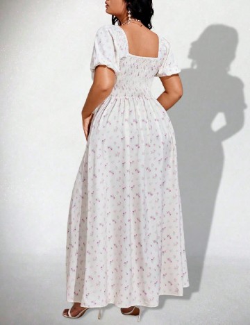 Rochie lunga SHEIN CURVE, floral