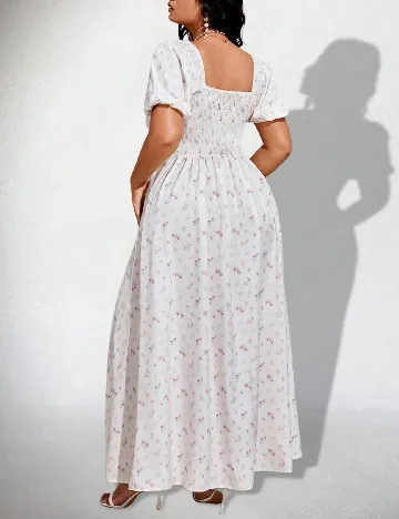 Rochie lunga SHEIN CURVE, floral