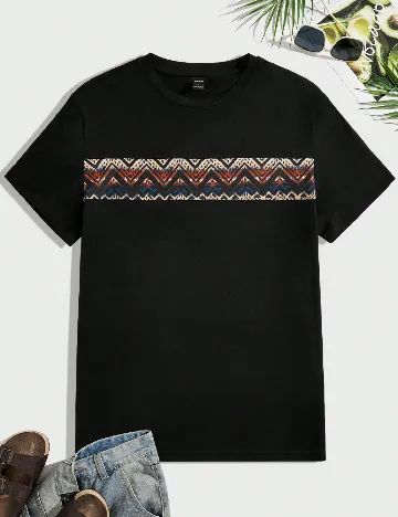 Tricou SHEIN, negru