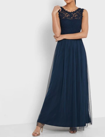 Rochie Vila, bleumarin