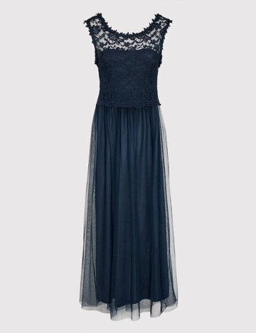 Rochie Vila, bleumarin