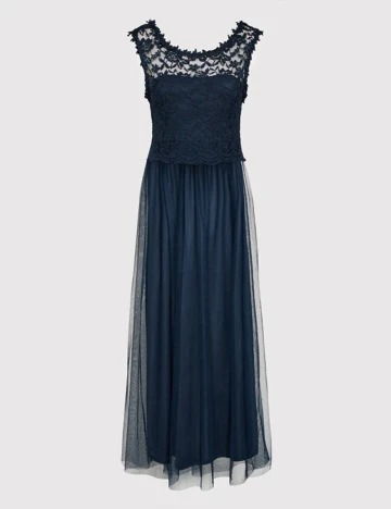 Rochie Vila, bleumarin