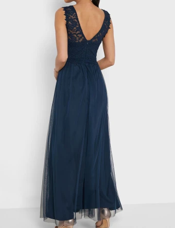 Rochie Vila, bleumarin