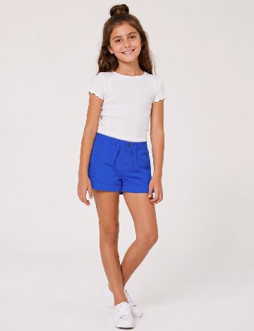 Pantaloni scurti Zara, albastru