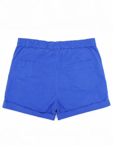 Pantaloni scurti Zara, albastru