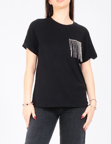Tricou Bershka, negru