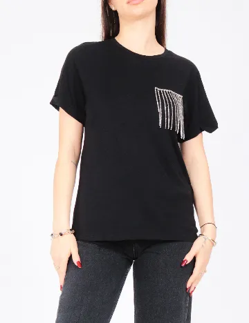 Tricou Bershka, negru