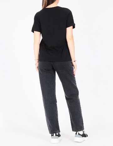 Tricou Bershka, negru