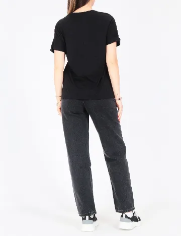 Tricou Bershka, negru