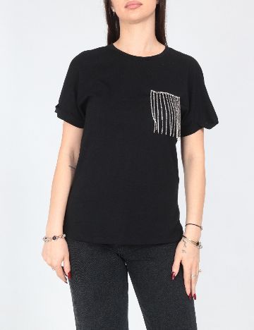 Tricou Bershka, negru