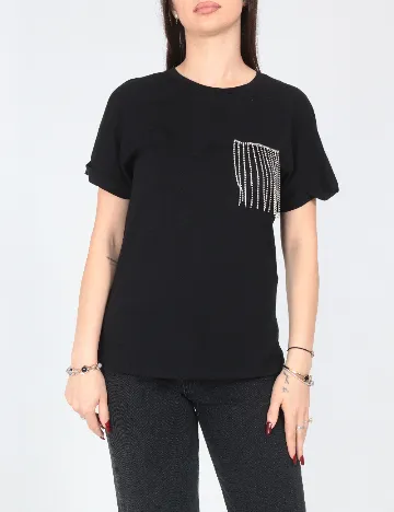 Tricou Bershka, negru