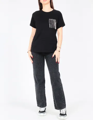 Tricou Bershka, negru