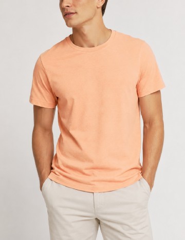 Tricou Bershka, portocaliu