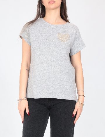 Tricou Zara, gri