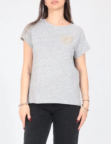 Tricou Zara, gri