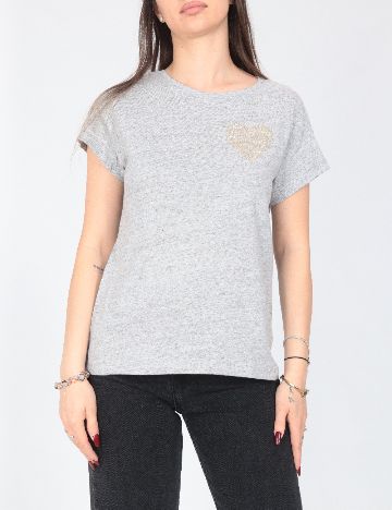 Tricou Zara, gri
