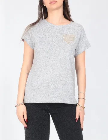 Tricou Zara, gri