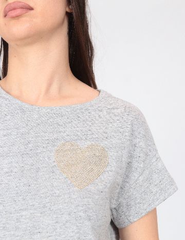 Tricou Zara, gri