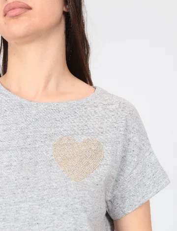 Tricou Zara, gri