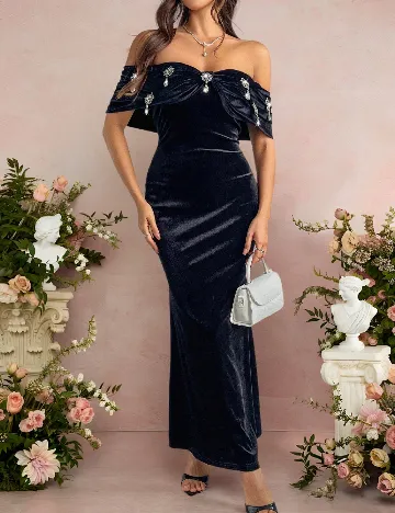 Rochie lunga SHEIN, negru