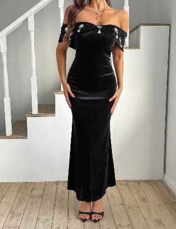 Rochie lunga SHEIN, negru