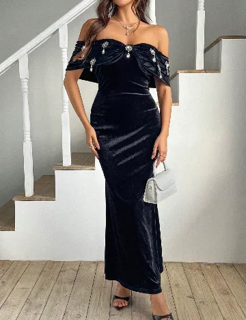 Rochie lunga SHEIN, negru