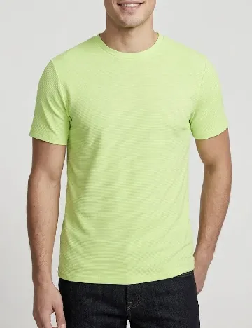 Tricou Bershka, verde