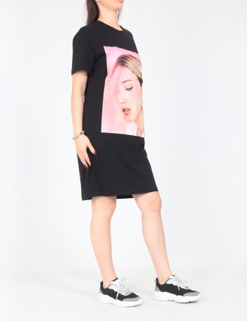 Rochie scurta Bershka, negru