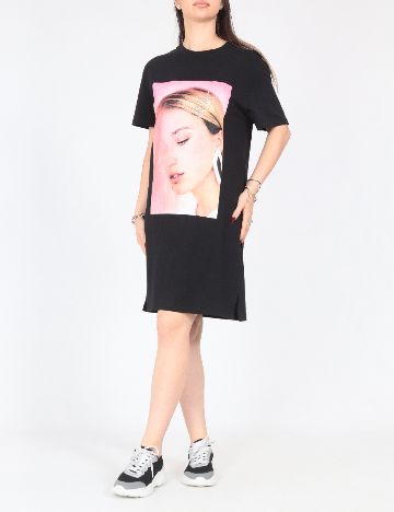 Rochie scurta Bershka, negru