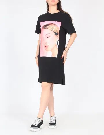 Rochie scurta Bershka, negru
