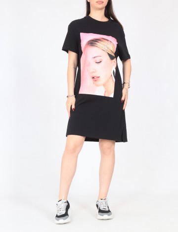 Rochie scurta Bershka, negru