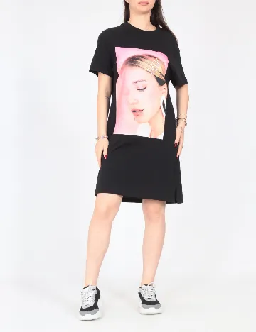 Rochie scurta Bershka, negru