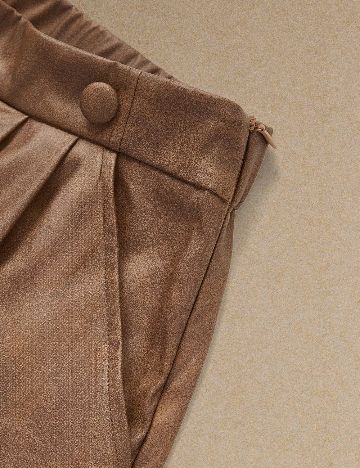 Pantaloni scurti SHEIN, maro